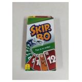2011 Mattel Skip-Bo Card Game Unopened