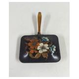 Vintage Pilgrim Art Hand Painted silent Butler