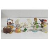 Vintage Assorted Porcelain, Ceramic and Resin