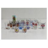 Shot Glasses Collection