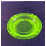 Vintage Uranium Cameo Ashtray