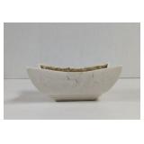 Vintage Hull Pottery White Planter