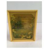 1979 Hallmark Scene Setters 'when God sends the