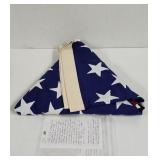 United States Flag with History