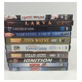 DVD'S All Discs Present 10 Total