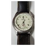 Dakota TORCH stainless steel case a tachometer