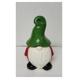Christmas Gnome cookie jar