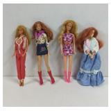 Vintage Barbie Dolls