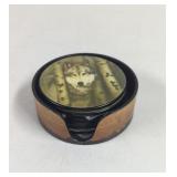 Wolf Coaster Set