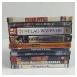 DVD'S All Discs Present 10 Total