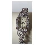 Vintage Lady Elgin 10% Iridium 90% Platinum