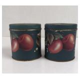 Vintage Century Resource Apple Tins