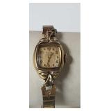 Vintage Elgin 10k gold filled ladies watch