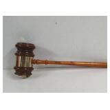 Vintage Ezra Brookswoid Gravel Decanter Bottle