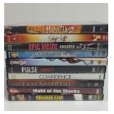 DVD'S All Discs Present 10 Total
