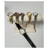 Timex Carriage and other wrist watches