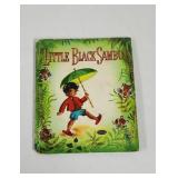 Vintage Little Black Sambo hardback book