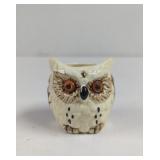 Vintage Ceramic Owl Toothpick Holder Japan one