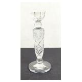 Vintage Shannon Crystal Candlestick Holder