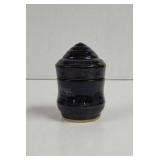 Clay Pottery Lidded container
