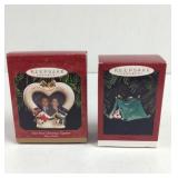 1986-1999 Hallmark Keepsake Ornaments with Boxes