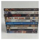 DVD'S All Discs Present 10 Total