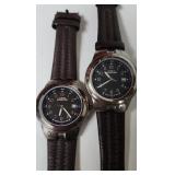Two Timex Expedition T49631 Analog 40 mm case