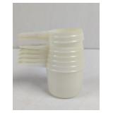 Vintage Tupperware Measuring Cups