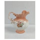 Vintage Victorian style floral Water Pitcher