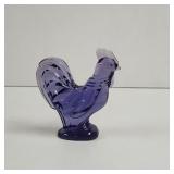 Fenton Glass Rooster figurine UV WITH 365NM