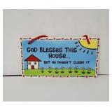 Decorative ceramic wall decor