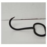 Vitnage large hay bale hook.