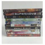 DVD'S All Discs Present 10 Total