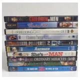DVD'S All Discs Present 10 Total