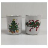 Vintage Made in Brazil Christmas Votive Candle