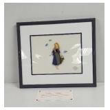Sleeping Beauty Limited Edition Serigraph Cel of