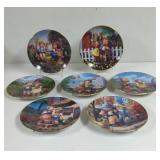 Vintage The Danbury Mint M.J. Hummel Little Boy