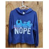 Stitch Hoodie sz large