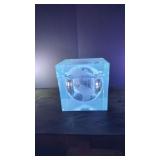 Alessandro Albrizzi Lucite Globe Ice Bucket
