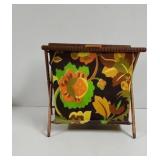 Retro Sewing basket needs some cleaning