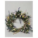 Spring flower Wreath