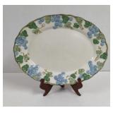 Vintage Metlox Poppytrail Sculpture Grape Serving