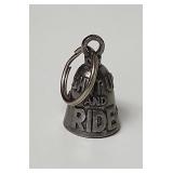 Guardian Pewter Motorcycle bell