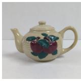 Vintage Wang's International Stoneware Apple Tea