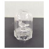 Vintage Hofbauer Byrdes Germany Frosted Satin