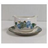 Vintage Metlox Poppytrail Sculpture Grape Gravy