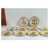 Vintage M.J. Hummel Goebel W. Germany Decorative