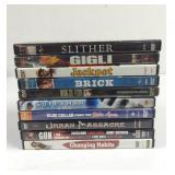 DVD'S All Discs Present 10 Total