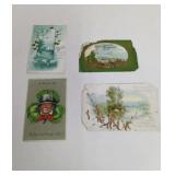 Vintage St. Patrick's Day Post Cards