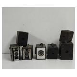 Vintage Kodak Brownie Target Six 20 and other box